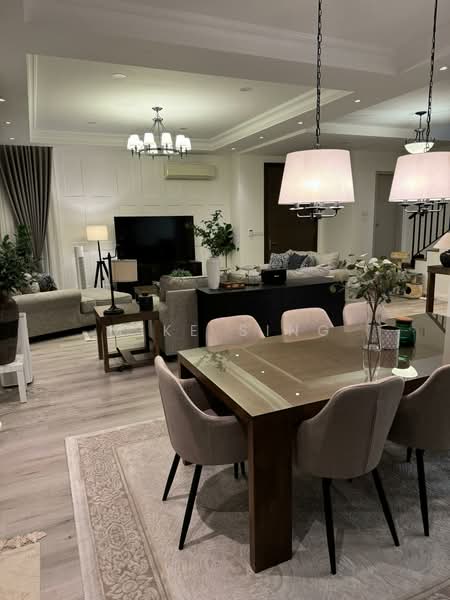 Semi-Detached House for Rent in Kota Kemuning (Shah Alam) - Mike Sing - Living Room - PropertyGuru.com.my