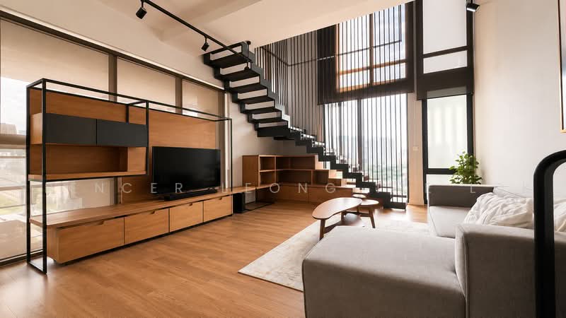 Kondominium untuk Dijual di Twy Duplex Condos - Spencer Leong Tze Lok - Living Room - PropertyGuru.com.my