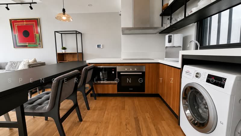 Kondominium untuk Dijual di Twy Duplex Condos - Spencer Leong Tze Lok - Kitchen - PropertyGuru.com.my
