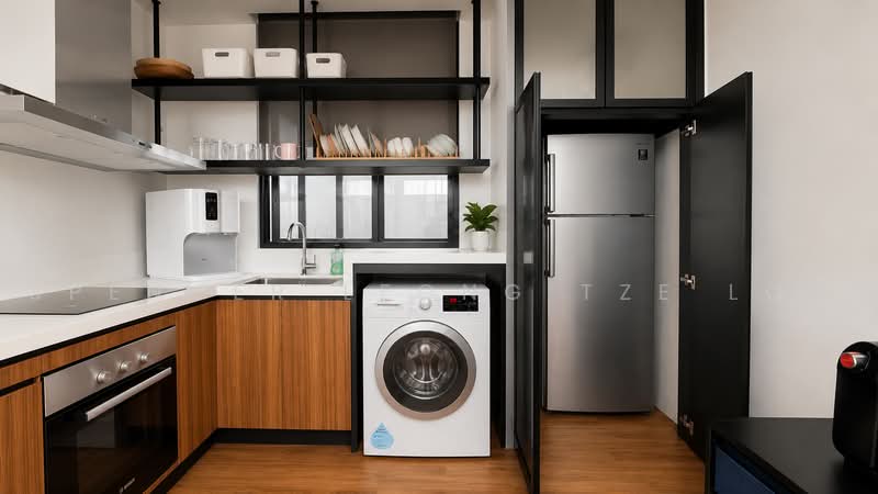 Kondominium untuk Dijual di Twy Duplex Condos - Spencer Leong Tze Lok - Kitchen - PropertyGuru.com.my