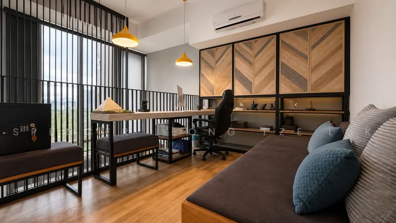 Kondominium untuk Dijual di Twy Duplex Condos - Spencer Leong Tze Lok - Study - PropertyGuru.com.my