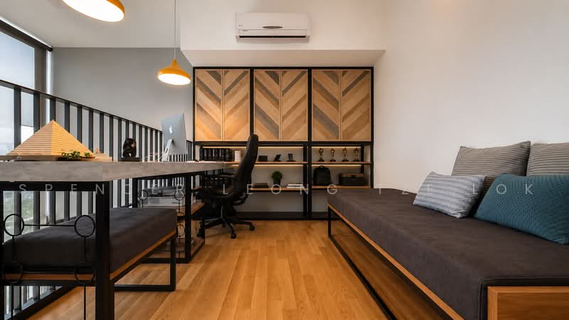 Kondominium untuk Dijual di Twy Duplex Condos - Spencer Leong Tze Lok - Study - PropertyGuru.com.my