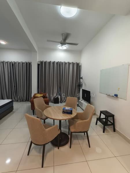 Service Residence for Rent at Kiara Plaza - Isaac Sim - Living Room - PropertyGuru.com.my