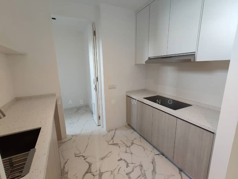 Kediaman Servis untuk Dijual di Lumi Tropicana Serviced Residence - Jasper Wong - Kitchen - PropertyGuru.com.my