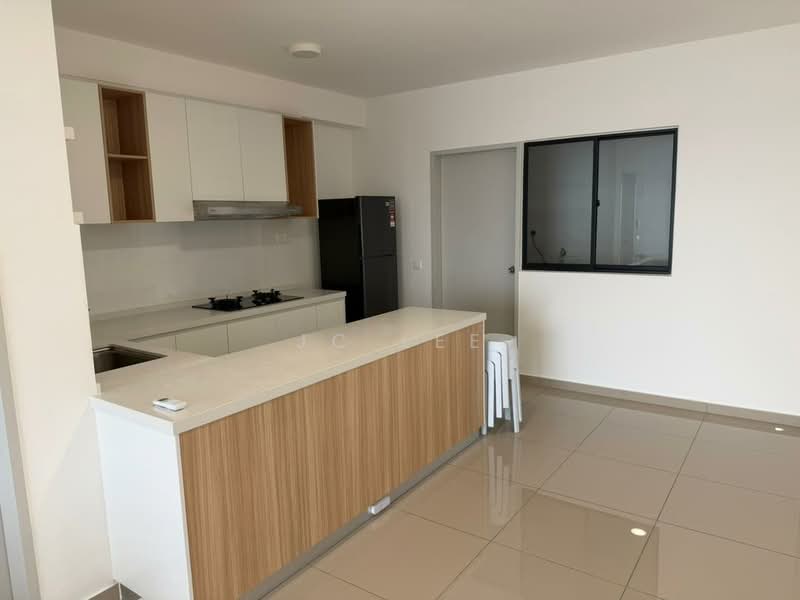 Kondominium untuk Disewa di Condo @ Eden by The Parque Residences - JC Lee - Kitchen - PropertyGuru.com.my