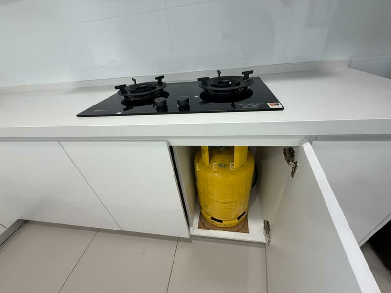 Kondominium untuk Disewa di Condo @ Eden by The Parque Residences - JC Lee - Kitchen - PropertyGuru.com.my