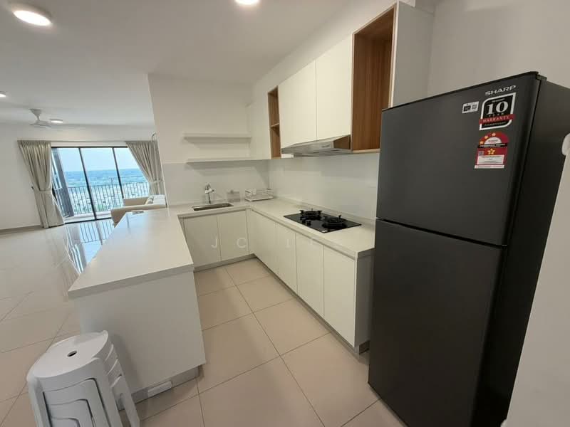 Kondominium untuk Disewa di Condo @ Eden by The Parque Residences - JC Lee - Kitchen - PropertyGuru.com.my