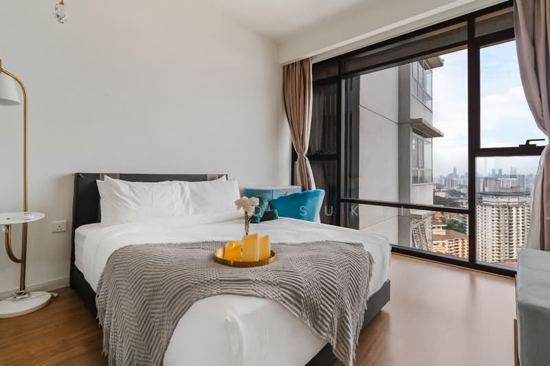 Service Residence for Sale at The Ridge - Rashid Sukri - Bedroom - PropertyGuru.com.my