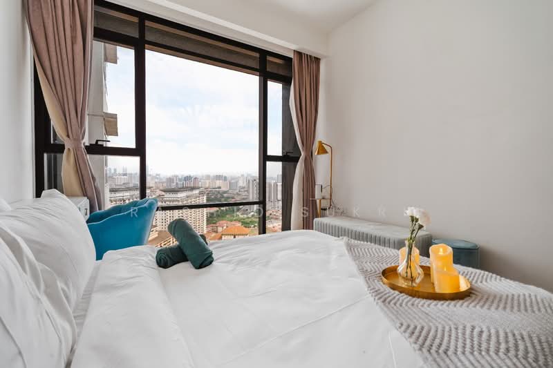 Service Residence for Sale at The Ridge - Rashid Sukri - Bedroom - PropertyGuru.com.my