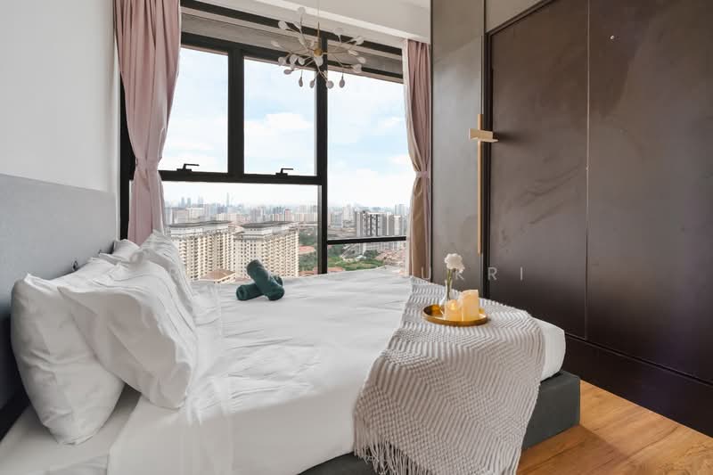 Service Residence for Sale at The Ridge - Rashid Sukri - Bedroom - PropertyGuru.com.my
