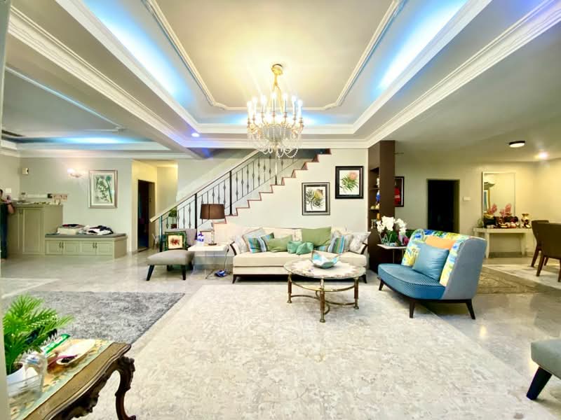 Bungalow for Sale in Kampung Datuk Keramat (Keramat) - Yumiko Kew - Living Room - PropertyGuru.com.my