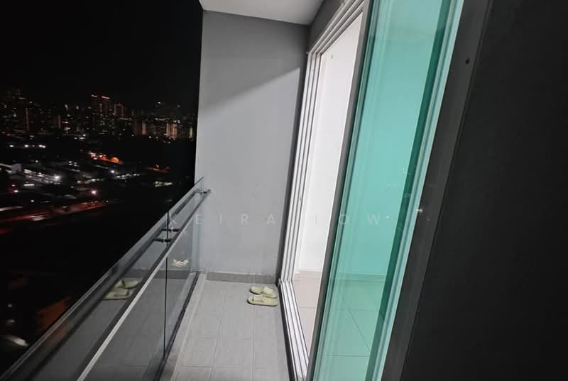 Service Residence for Sale at Sentul Point - Keira Low - Balcony - PropertyGuru.com.my