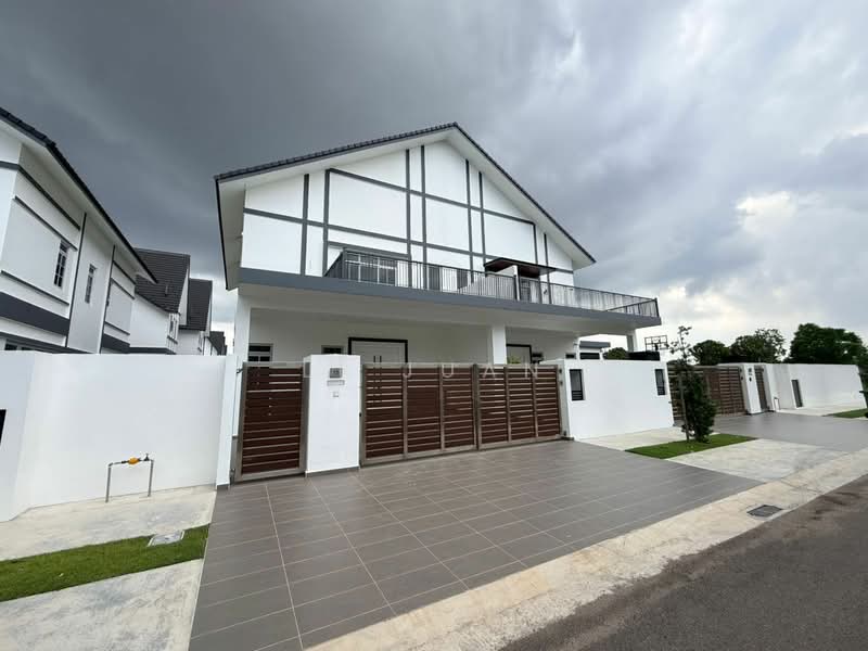 Semi-Detached House for Sale in Taman Ekoflora (Johor Bahru) - Li Juan - Exterior - PropertyGuru.com.my