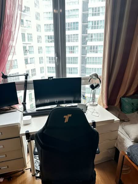 Servis Apartment untuk Disewa di Regalia Residence - Samuel Tan - Study - PropertyGuru.com.my