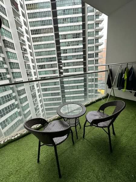 Servis Apartment untuk Disewa di Regalia Residence - Samuel Tan - Balcony - PropertyGuru.com.my