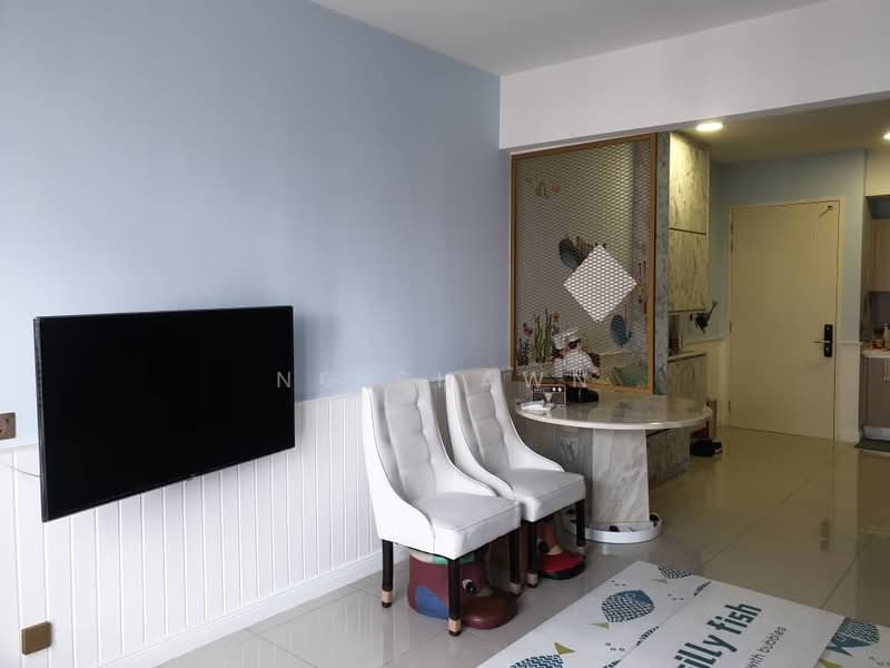 Service Residence for Rent at Gravit8, Klang - Ng Shawn - Living Room - PropertyGuru.com.my