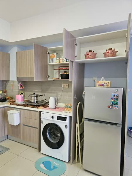 Service Residence for Rent at Gravit8, Klang - Ng Shawn - Kitchen - PropertyGuru.com.my