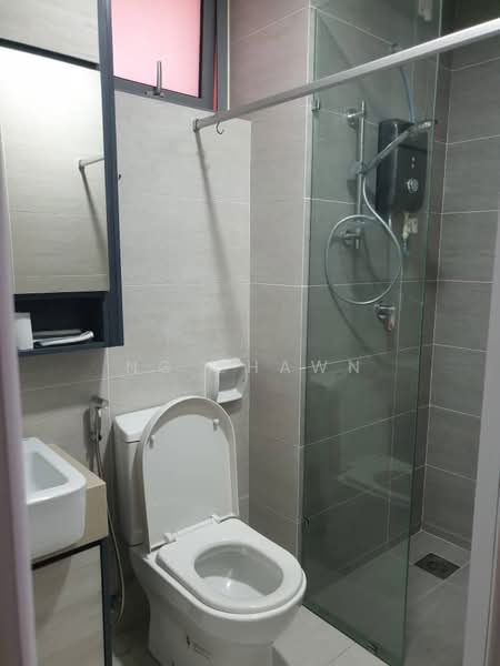 Service Residence for Rent at Gravit8, Klang - Ng Shawn - Bathroom - PropertyGuru.com.my