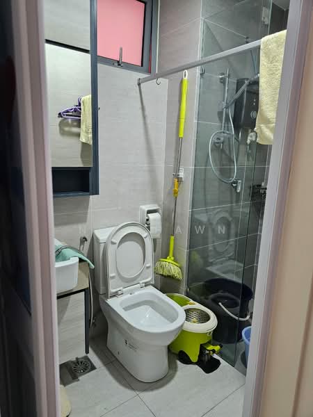 Service Residence for Rent at Gravit8, Klang - Ng Shawn - Bathroom - PropertyGuru.com.my