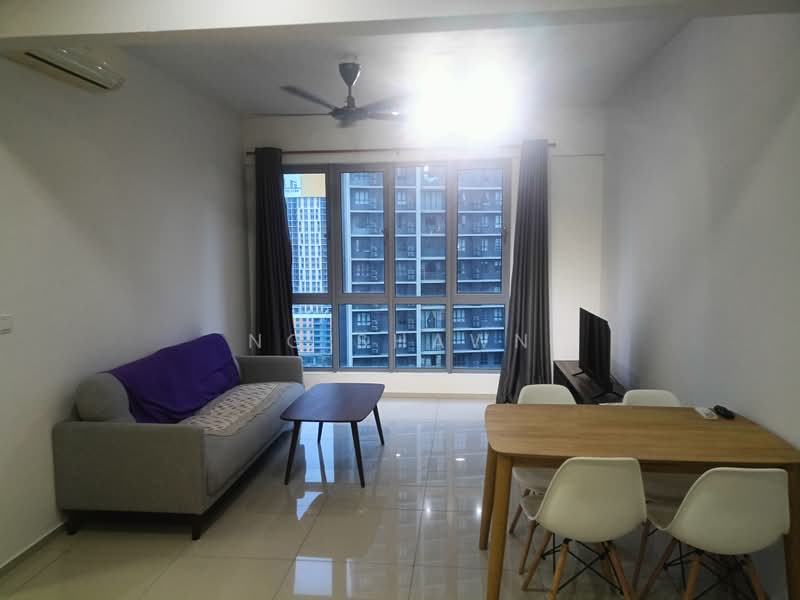 Service Residence for Rent at Gravit8, Klang - Ng Shawn - Living Room - PropertyGuru.com.my
