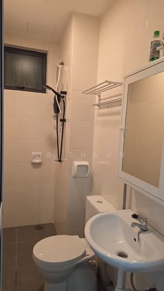 Service Residence for Rent at Gravit8, Klang - Ng Shawn - Bathroom - PropertyGuru.com.my