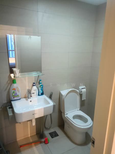 Service Residence for Rent at Gravit8, Klang - Ng Shawn - Bathroom - PropertyGuru.com.my