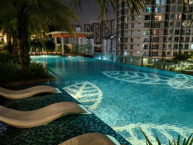 Servis Apartment untuk Disewa di Tiara Mutiara 2 - Edmand Chia - Pool - PropertyGuru.com.my