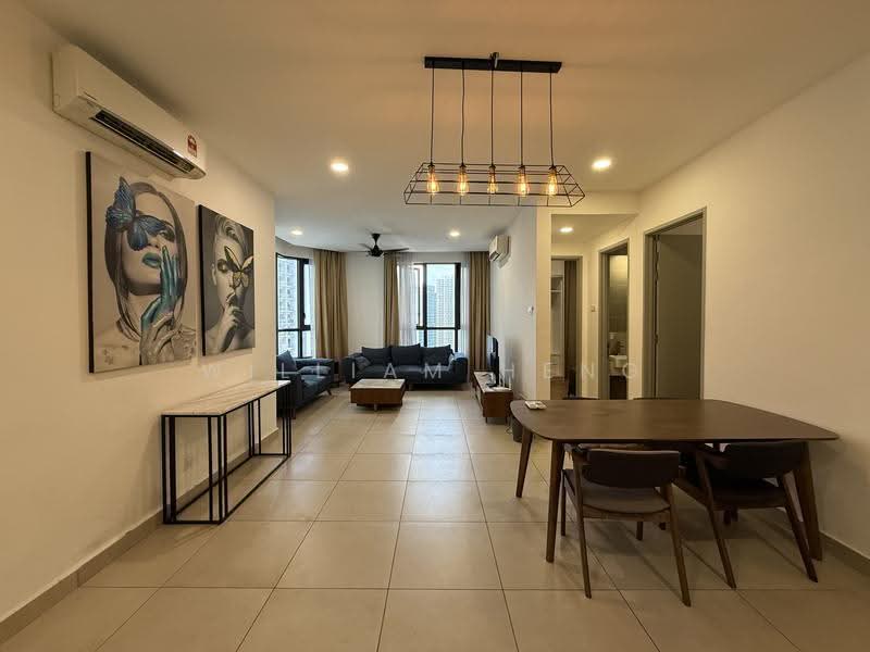 Service Residence for Sale at KL Gateway Premium Residences - William Heng - Living Room - PropertyGuru.com.my