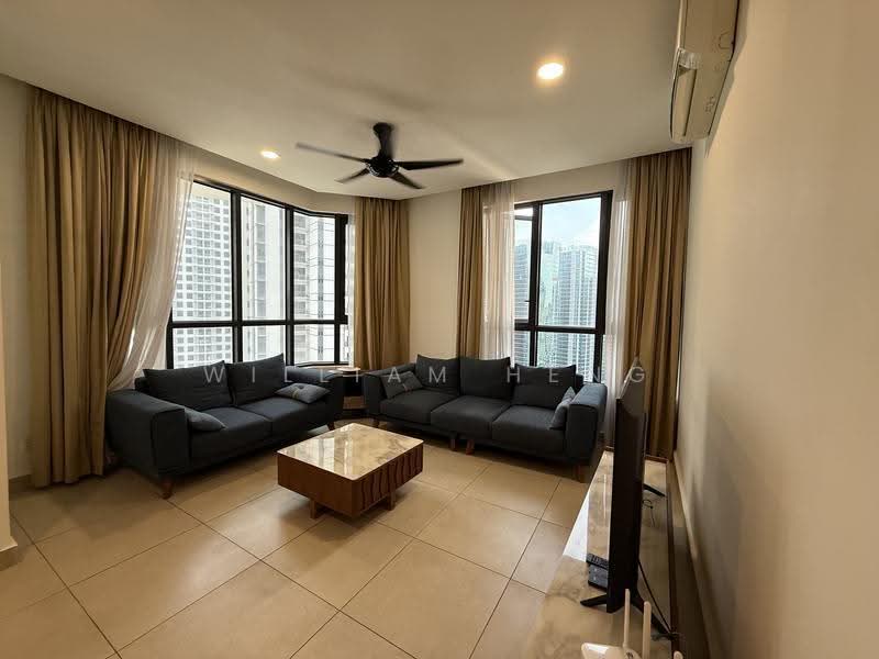 Service Residence for Sale at KL Gateway Premium Residences - William Heng - Living Room - PropertyGuru.com.my