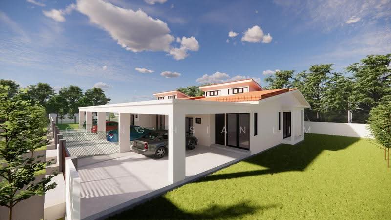 Rumah Teres 1-Tingkat untuk Dijual di Rumah Teres Setingkat di Selama Perak (Selama) - Ching Hsian Lim - Exterior - PropertyGuru.com.my