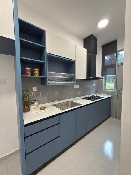 Rumah Teres 1-Tingkat untuk Dijual di Rumah Teres Setingkat di Selama Perak (Selama) - Ching Hsian Lim - Kitchen - PropertyGuru.com.my
