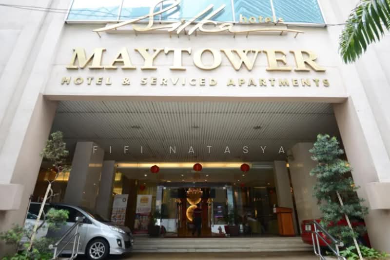 Servis Apartment untuk Dijual di Maytower Serviced Residences - Fifi Natasya - Entrance - PropertyGuru.com.my