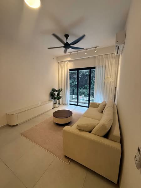 Condominium for Rent at D'Terra Residences - Eden Hii - Living Room - PropertyGuru.com.my