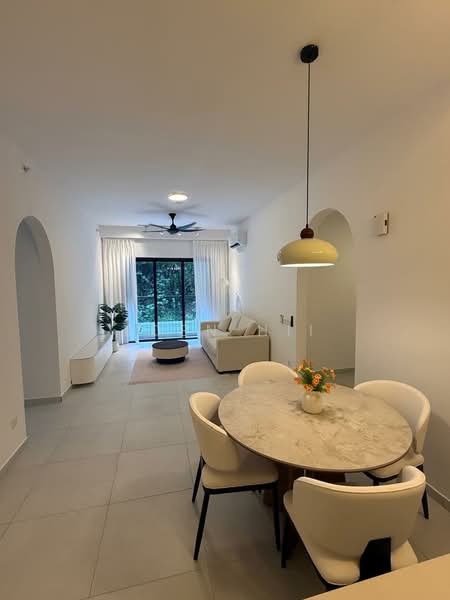 Condominium for Rent at D'Terra Residences - Eden Hii - Living Room - PropertyGuru.com.my