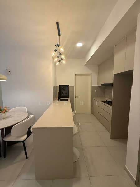 Condominium for Rent at D'Terra Residences - Eden Hii - Kitchen - PropertyGuru.com.my