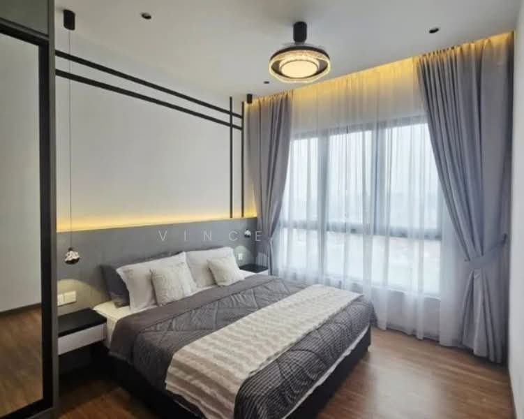 Servis Apartment untuk Disewa di Residensi Ava @ Kiara Bay - Vince Lim - Bedroom - PropertyGuru.com.my