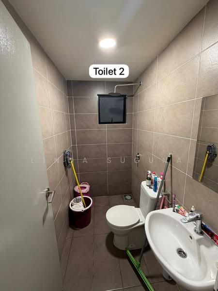 Kondominium untuk Dijual di The Greens @ Subang West - Linda Suguna - Bathroom - PropertyGuru.com.my