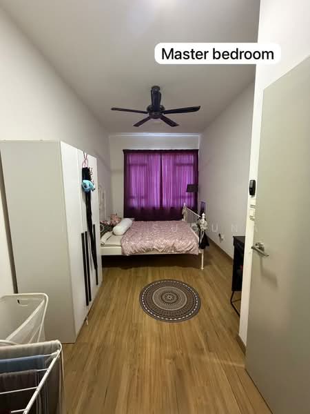 Kondominium untuk Dijual di The Greens @ Subang West - Linda Suguna - Master Bedroom - PropertyGuru.com.my