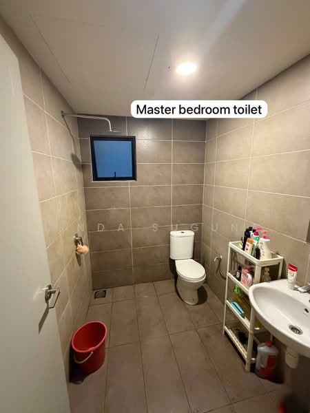Kondominium untuk Dijual di The Greens @ Subang West - Linda Suguna - Bathroom - PropertyGuru.com.my