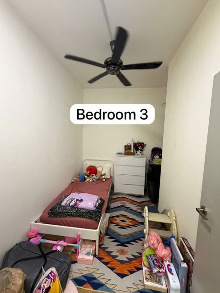 Kondominium untuk Dijual di The Greens @ Subang West - Linda Suguna - Bedroom - PropertyGuru.com.my