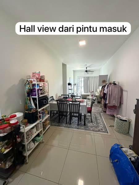 Kondominium untuk Dijual di The Greens @ Subang West - Linda Suguna - Living Room - PropertyGuru.com.my