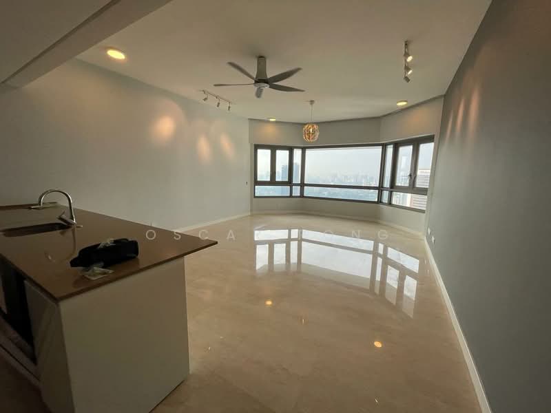 Service Residence for Rent at The Sentral Residences - Oscar Pong - Living Room - PropertyGuru.com.my
