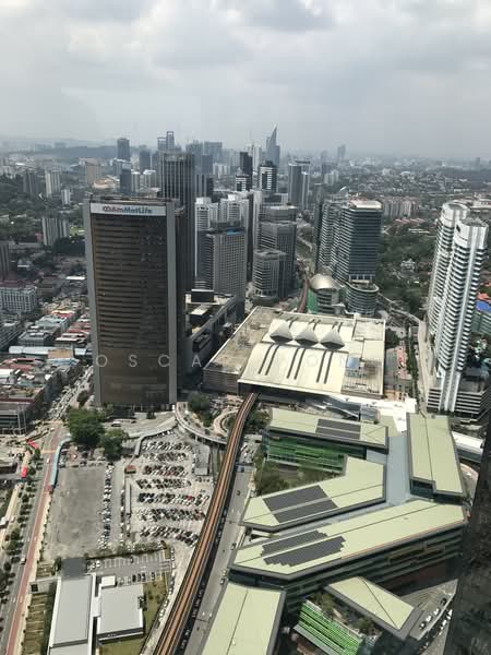 Service Residence for Rent at The Sentral Residences - Oscar Pong - Exterior - PropertyGuru.com.my