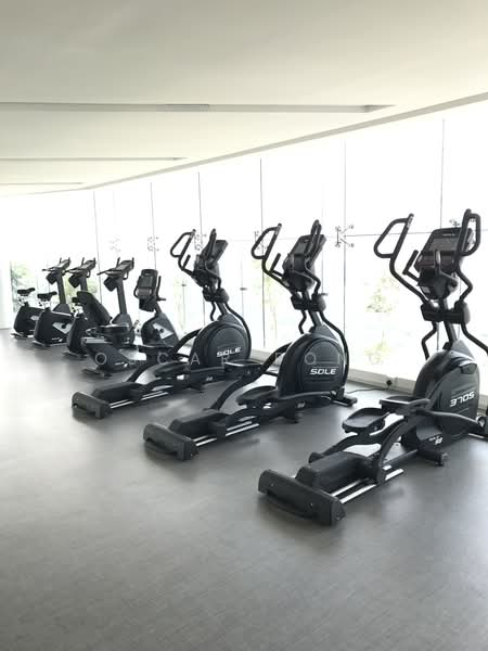 Service Residence for Rent at The Sentral Residences - Oscar Pong - Gym - PropertyGuru.com.my