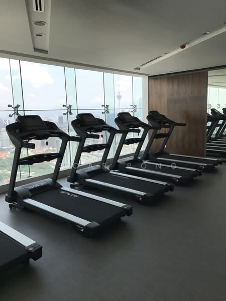 Service Residence for Rent at The Sentral Residences - Oscar Pong - Gym - PropertyGuru.com.my