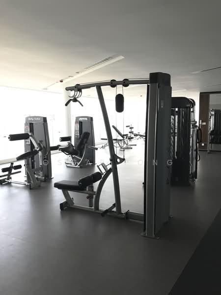 Service Residence for Rent at The Sentral Residences - Oscar Pong - Gym - PropertyGuru.com.my
