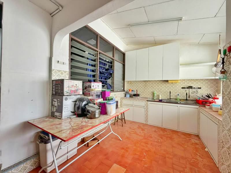 Rumah Teres 2 Tingkat untuk Dijual di Island Park (Jelutong) - Gary Goh - Kitchen - PropertyGuru.com.my