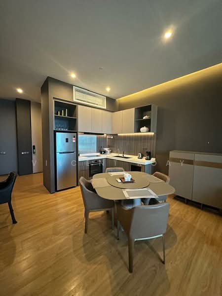 Service Residence for Rent at City of Dreams - Vincent Koay - Kitchen - PropertyGuru.com.my