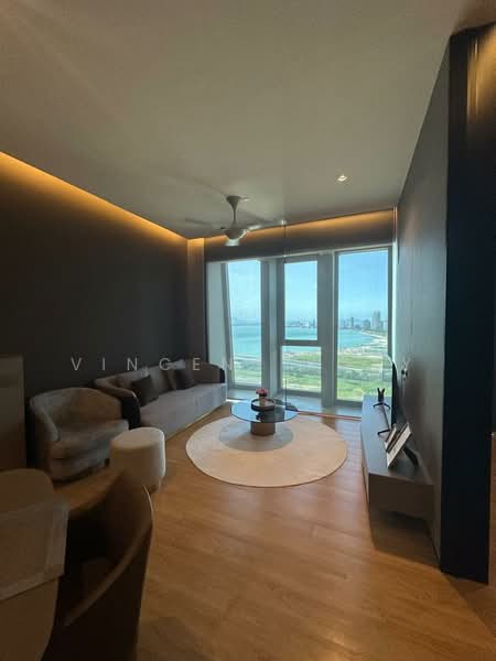 Service Residence for Rent at City of Dreams - Vincent Koay - Living Room - PropertyGuru.com.my