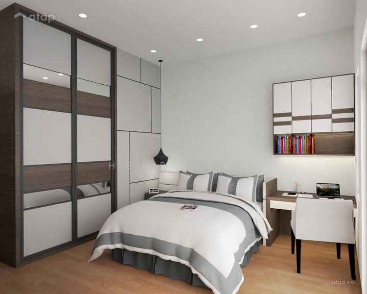 3-storey Terraced House for Sale in Shah Alam (Selangor) - Henry Tan - Bedroom - PropertyGuru.com.my